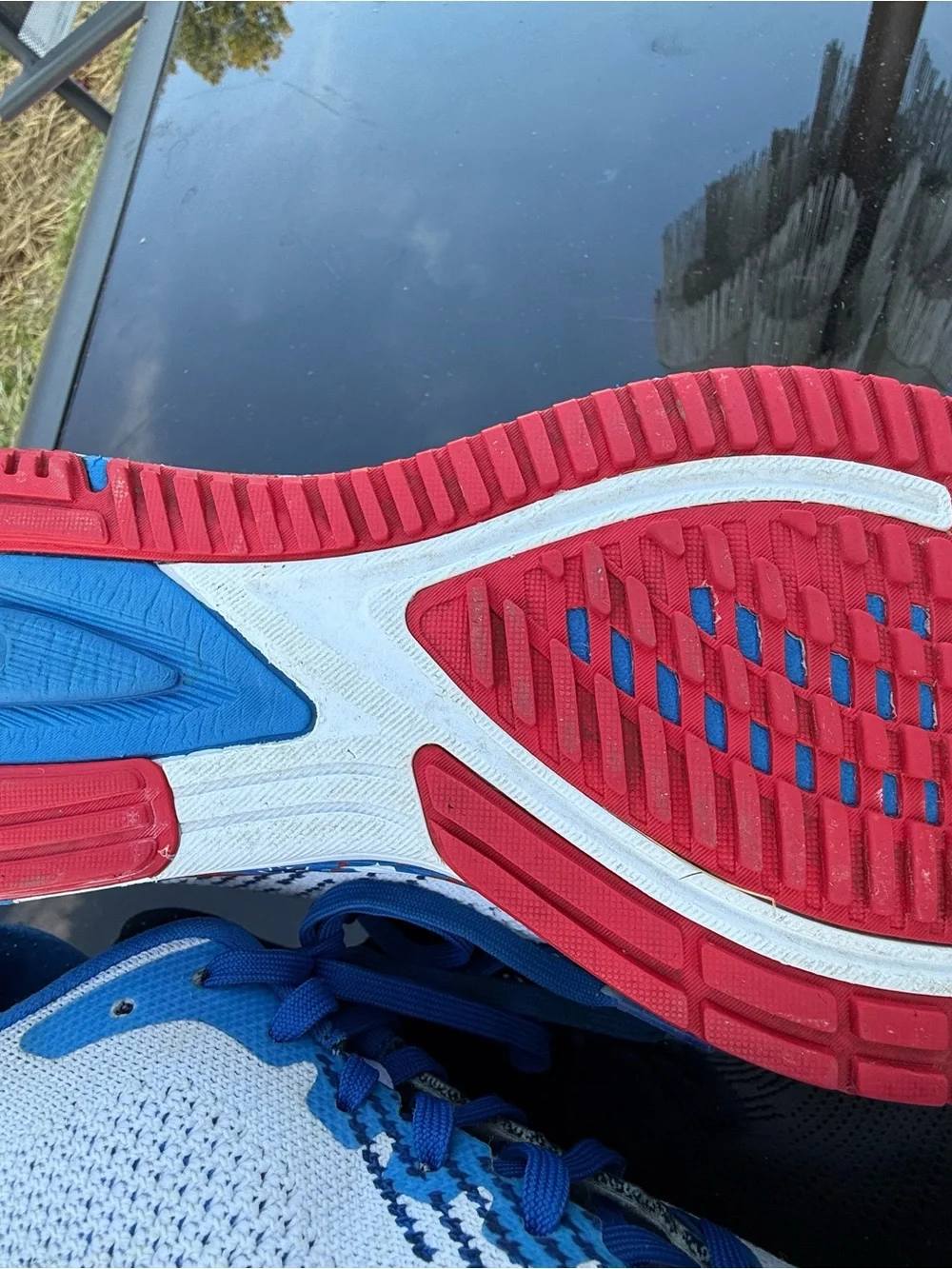 ASICS GEL-DS Trainer 24 4th of July Women’s Running Shoes Size 11